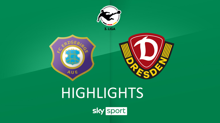 Spieltag 26: Erzgebirge Aue - Dynamo Dresden