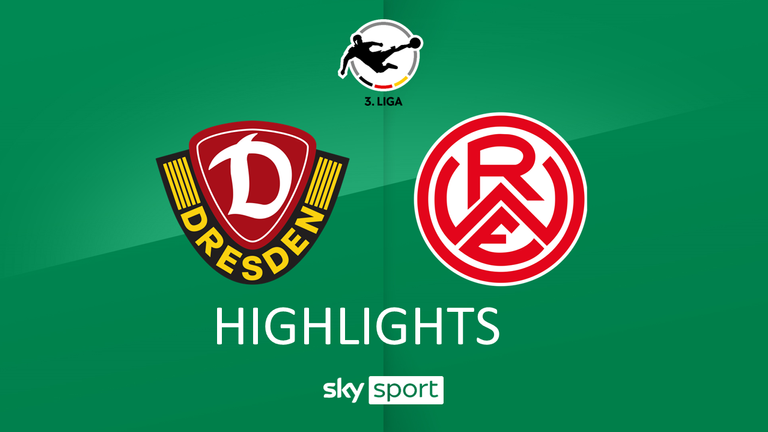 Spieltag 27: Dynamo Dresden - Rot-Weiß Essen