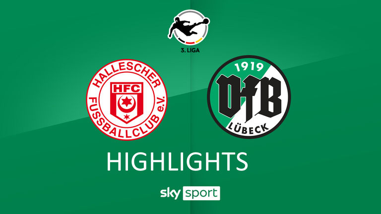 Spieltag 27: Hallescher FC - VfB Lübeck
