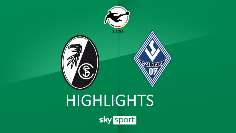 Spieltag 27: SC Freiburg II - SV Waldhof Mannheim 