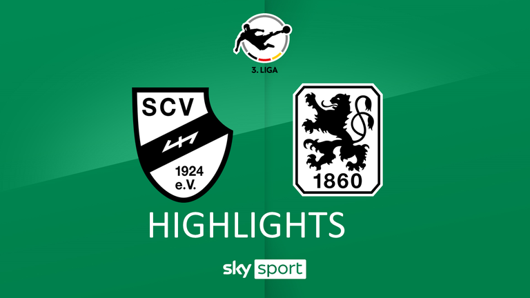 Spieltag 27: SC Verl - TSV 1860 München
