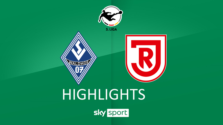 Spieltag 28: SV Waldhof Mannheim - Jahn Regensburg 