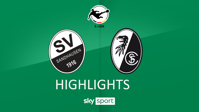 Spieltag 28: SV Sandhausen - SC Freiburg II