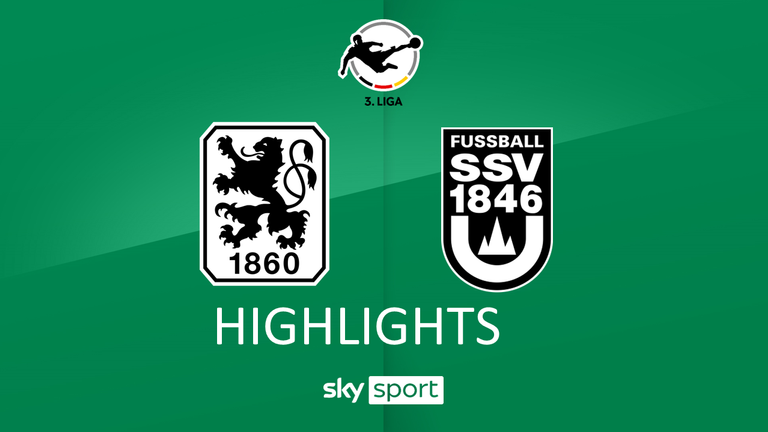 Spieltag 28: TSV 1860 München - SSV Ulm 1846