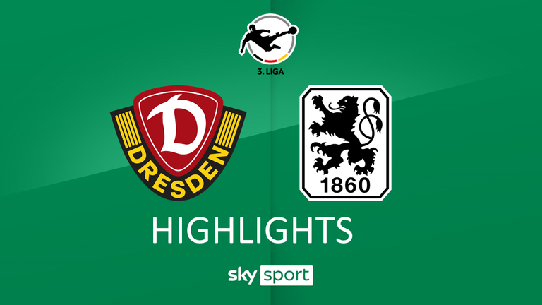 Spieltag 29: Dynamo Dresden - TSV 1860 München