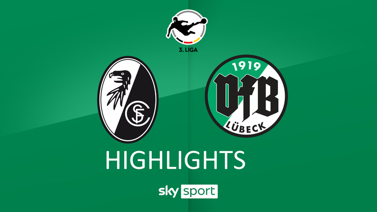 Spieltag 29: SC Freiburg II - VfB Lübeck
