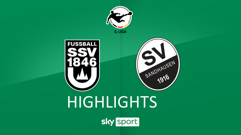 Spieltag 29: SSV Ulm 1846 - SV Sandhausen