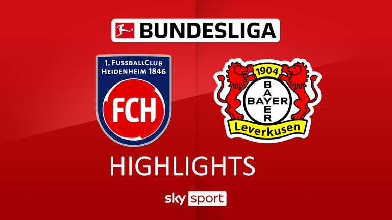 Spieltag 22: 1. FC Heidenheim - Bayer 04 Leverkusen