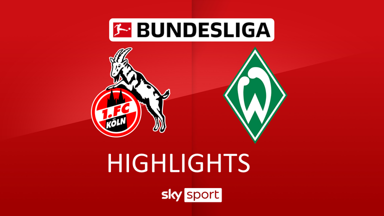 Spieltag 22: 1. FC Köln - Werder Bremen
