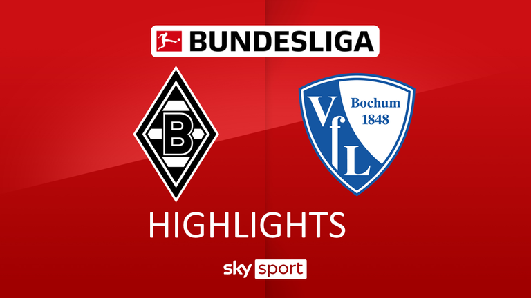 Spieltag 23: Borussia Mönchengladbach - VfL Bochum 