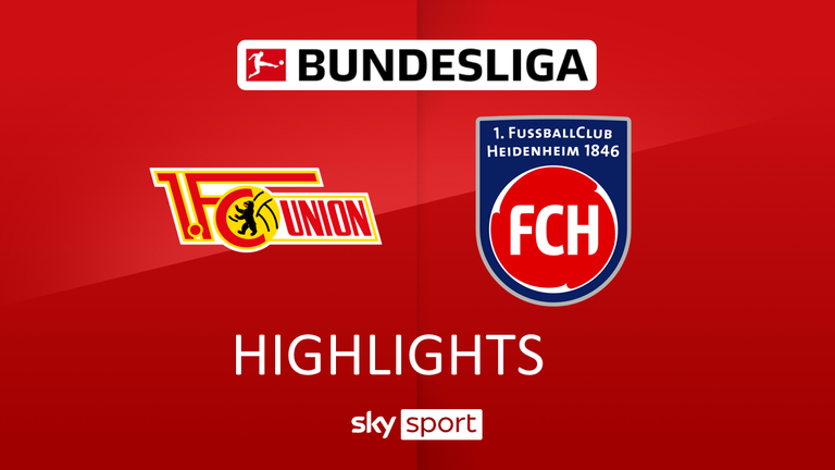 Spieltag 23: 1. FC Union Berlin - 1. FC Heidenheim