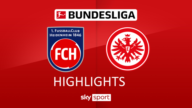 Spieltag 24: 1. FC Heidenheim - Eintracht Frankfurt 