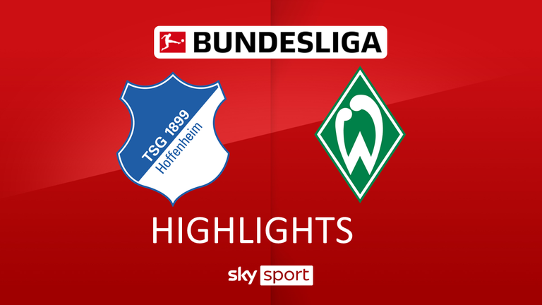 Spieltag 24: 1899 Hoffenheim - Werder Bremen
