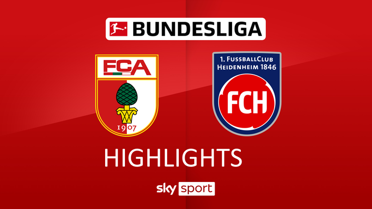 Spieltag 25: FC Augsburg - 1. FC Heidenheim