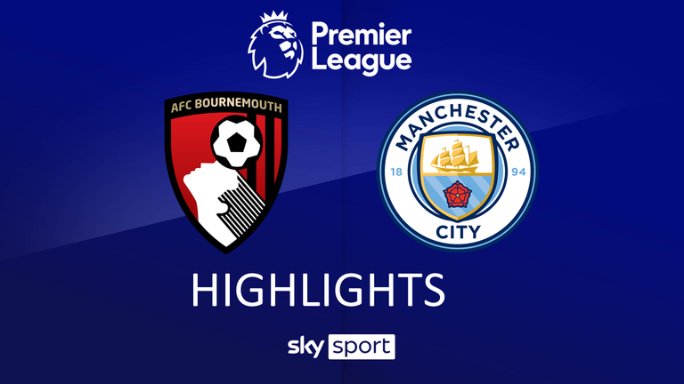 MD26: AFC Bournemouth - Manchester City