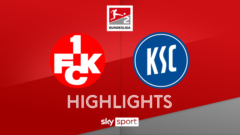 Spieltag 23: 1. FC Kaiserslautern - Karlsruher SC