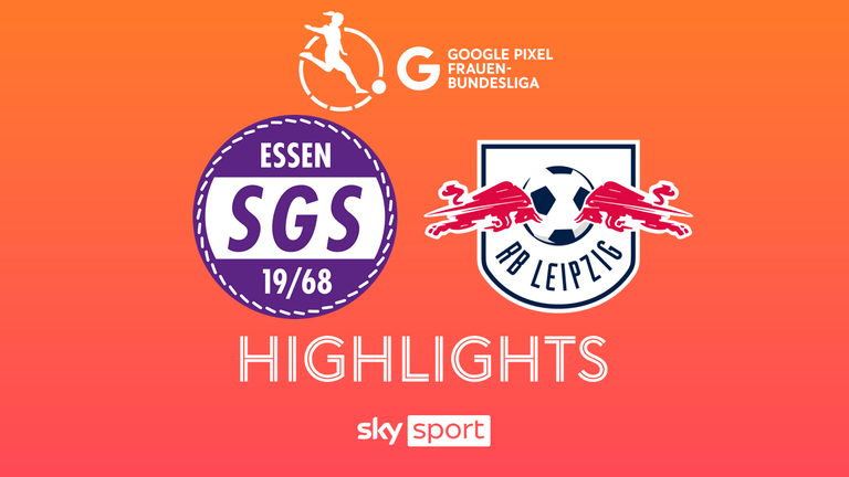 Spieltag 13: SGS Essen - RB Leipzig