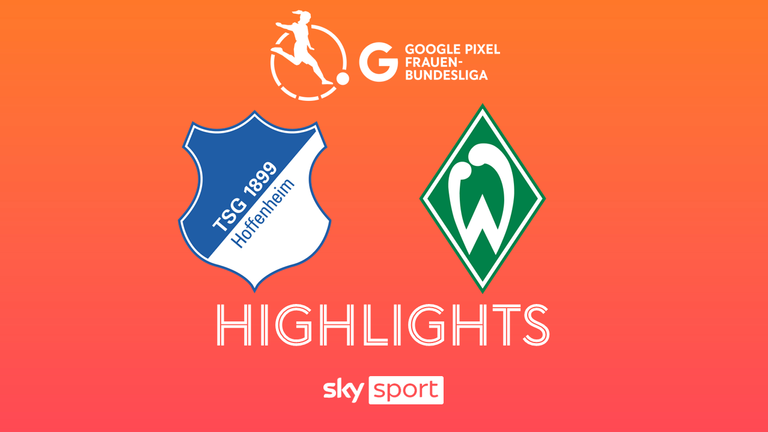 Spieltag 13: TSG Hoffenheim - SV Werder Bremen