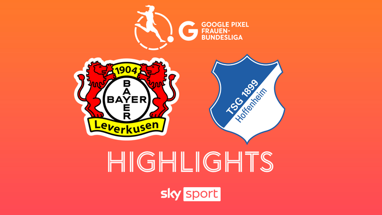 Spieltag 14: Bayer 04 Leverkusen - TSG Hoffenheim