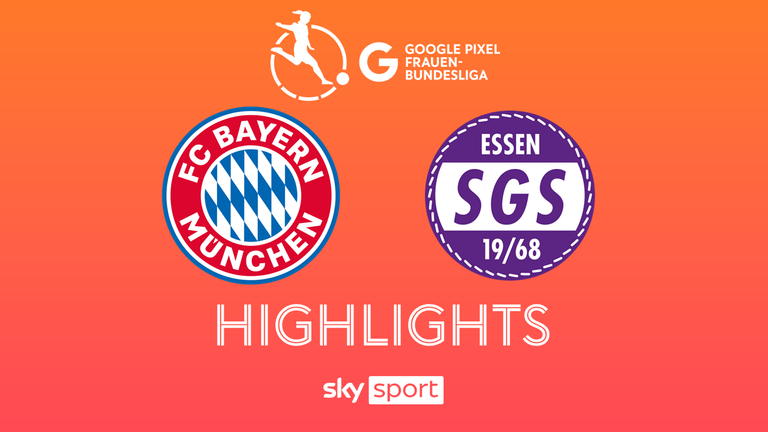 Spieltag 14: FC Bayern München - SGS Essen