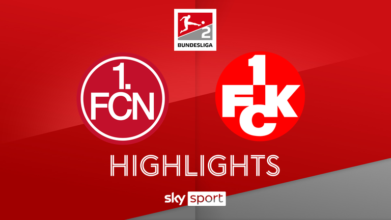 Spieltag 22: 1. FC Nürnberg - 1. FC Kaiserslautern