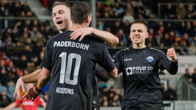 Der SC Paderborn feiert einen Auswärtssieg beim SV Wehen Wiesbaden.