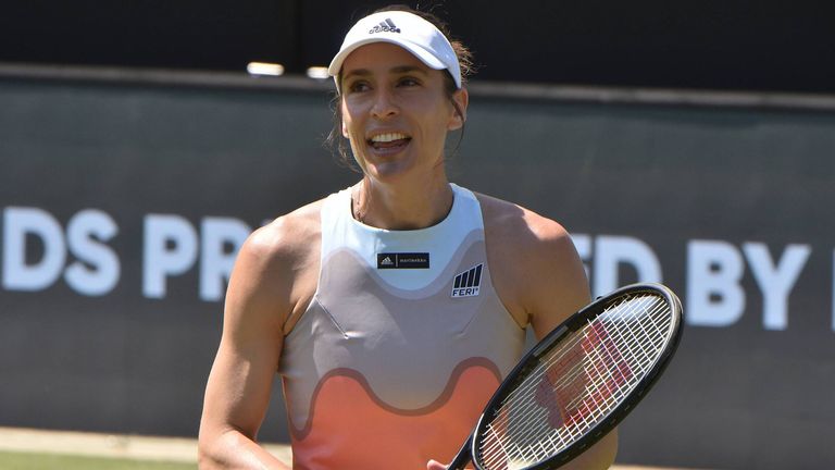Andrea Petkovic ist neue Tennis-Expertin bei Sky.