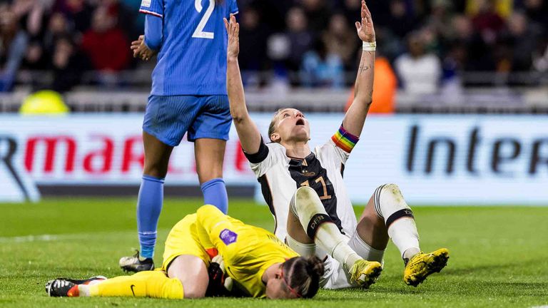 Deutschland verliert im Halbfinale der Nations League gegen Frankreich.