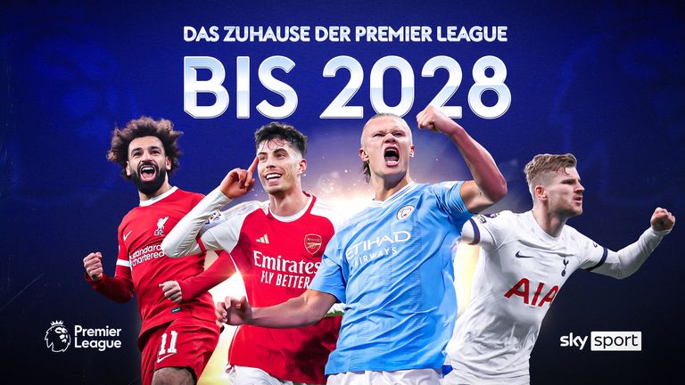 Sky Deutschland und die Premier League verlängern ihre langfristige Partnerschaft bis 2028 Skysport_de-premier-league_6448510