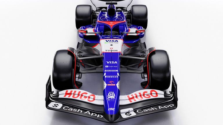 RACING BULLS | VCARB 01 (Quelle: Visa Cash App RB F1 Team)