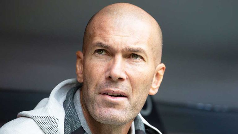 Zinedine Zidane möchte zurück auf die Trainerbank.