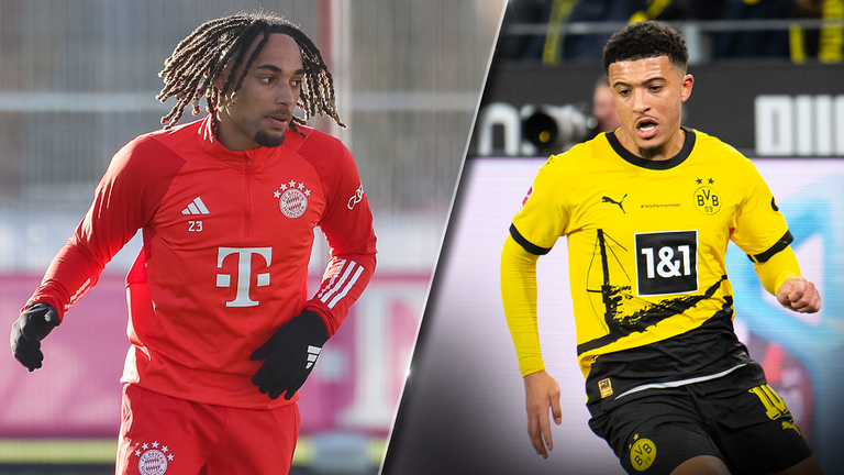 Sacha Boey und Jadon Sancho gehören zu den prominentesten BL-Transfers im Januar 2024.