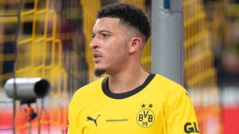 Jadon Sancho könnte gegen Freiburg wieder ins Dortmunder Aufgebot zurückkehren.