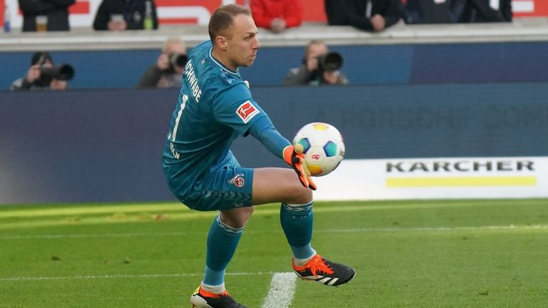 Marvin Schwäbe (1. FC Köln / 3. Nominierung für die kicker-Elf)