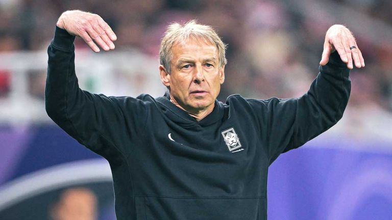 Jürgen Klinsmann ist nicht mehr Trainer von Südkorea.