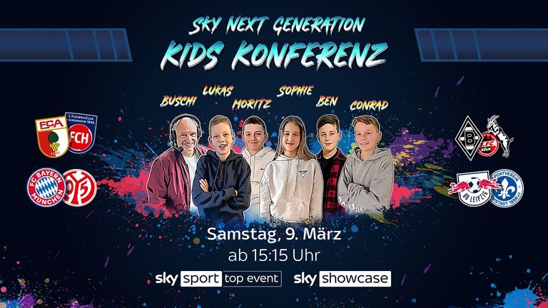 Am 09. März ist es wieder soweit: eine neue Ausgabe Sky Next Generation live bei der Bundesliga.