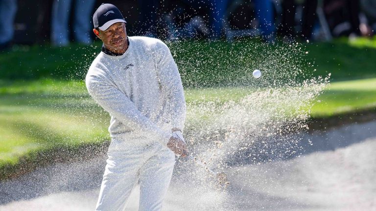 Tiger Woods liegt nach dem ersten Tag beim Genesis Invitational auf einem geteilten 49. Platz.