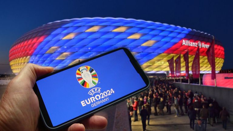In der Münchner Allianz Arena finden das Eröffnungsspiel der UEFA EURO 2024 sowie weitere fünf EM-Spiele statt.