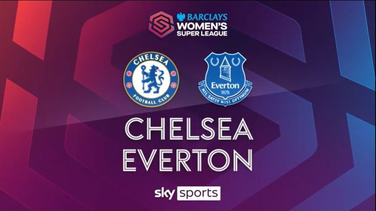 Women's Super League | 13. Spieltag | Chelsea - Everton