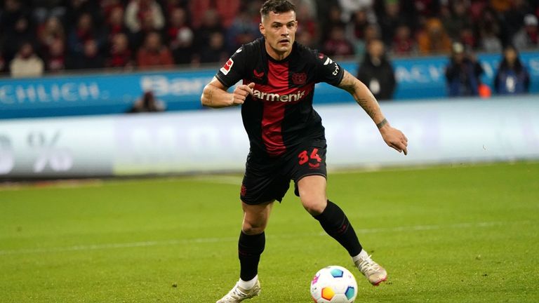 Granit Xhaka (Bayer Leverkusen / 3. Nominierung für die kicker-Elf)
