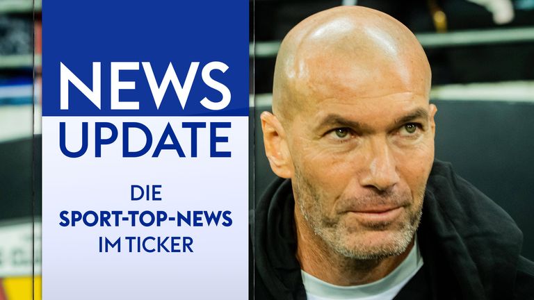 Zinedine Zidane ist derzeit ohne Trainerjob.