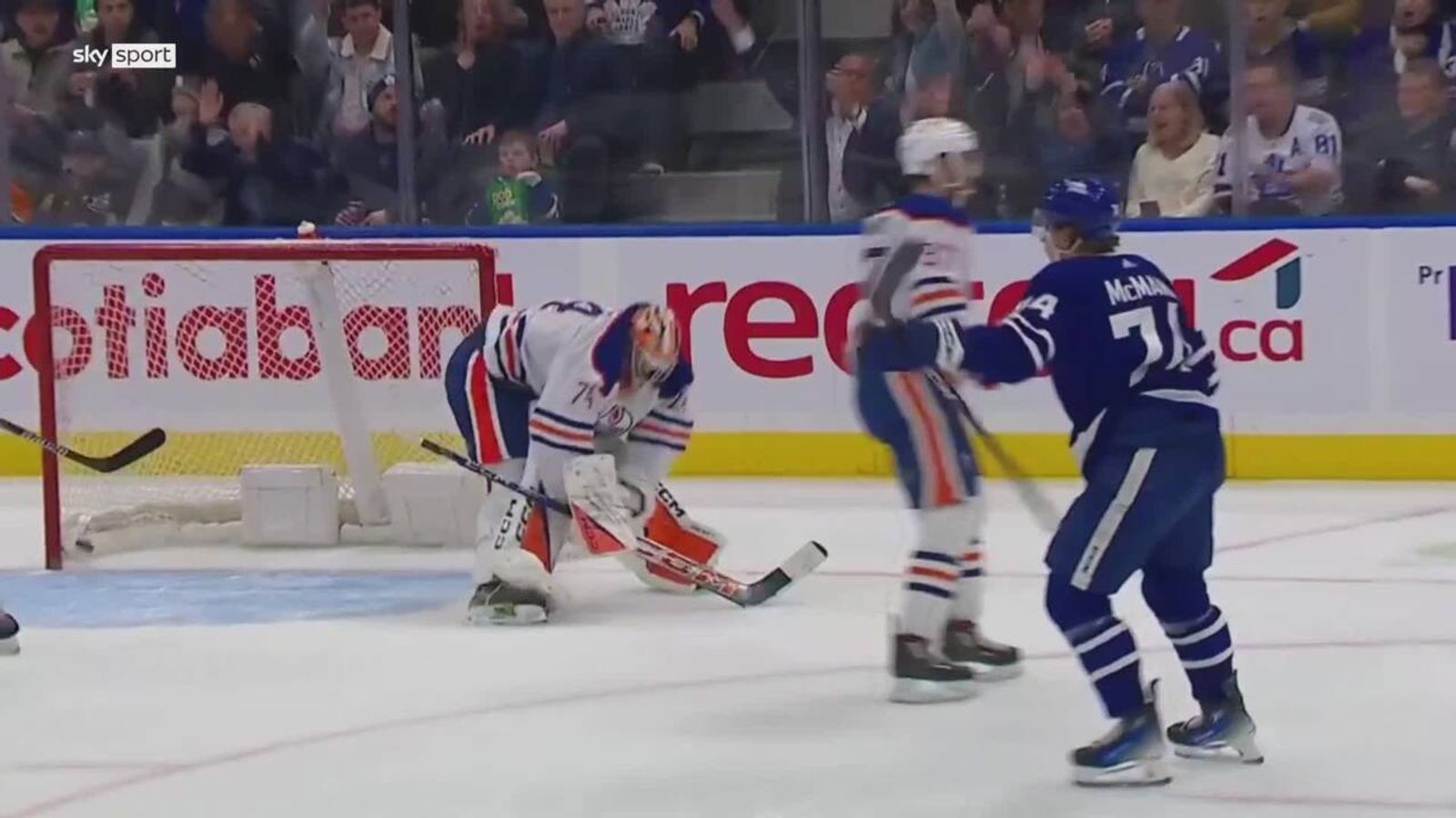 NHL | Toronto Maple Leafs Vs. Edmonton Oilers - Die Highlights | NHL ...