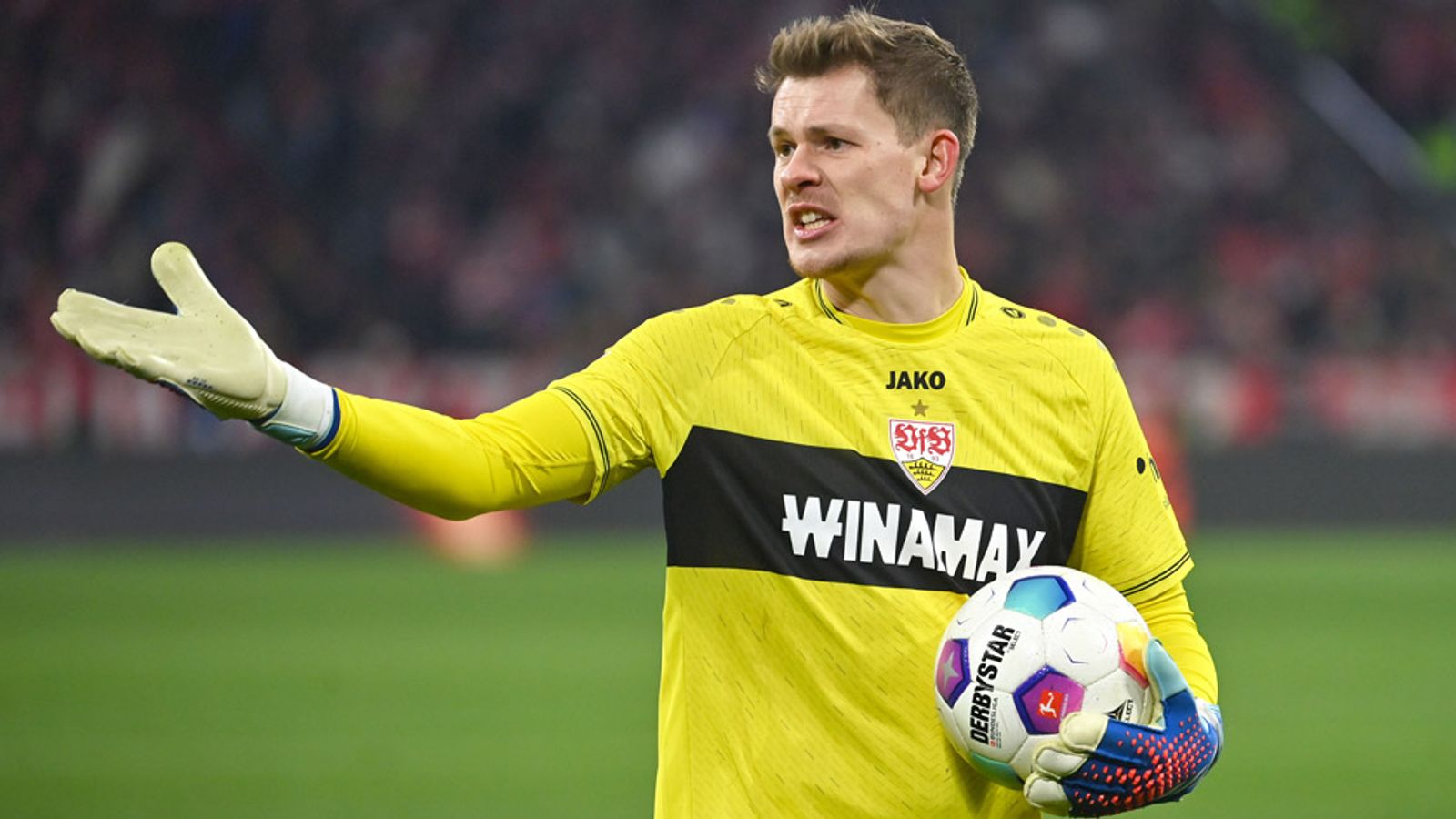 Alexander Nübel Vom Vfb Stuttgart Vor Spiel Beim Fc Bayern Im Fokus Fußball News Sky Sport 