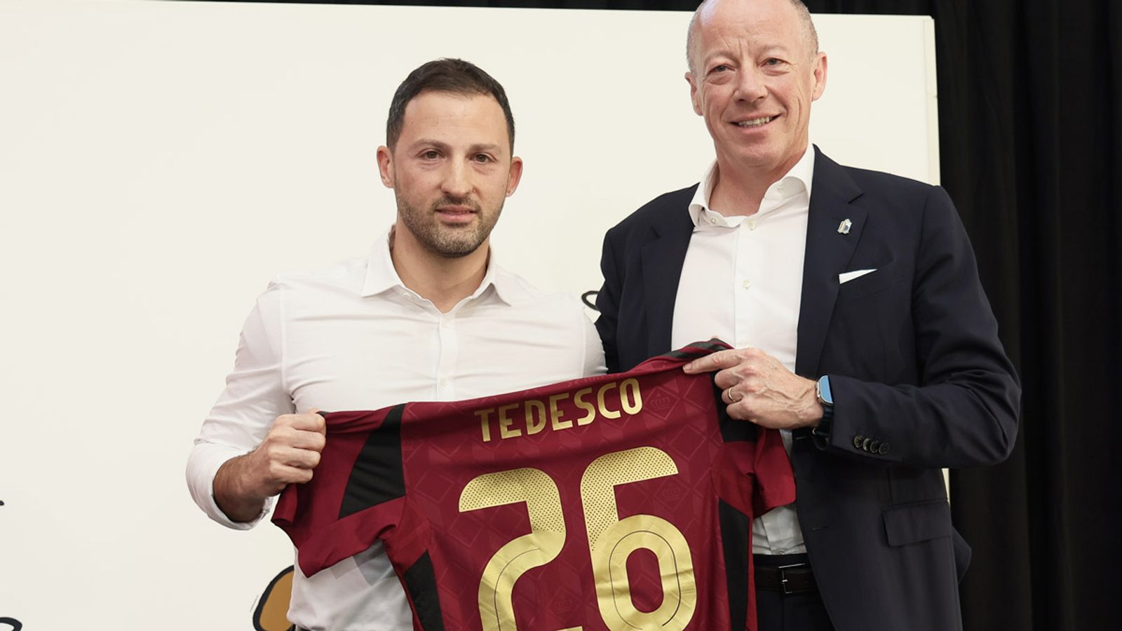 Domenico Tedesco Verlängert Als Belgischer Nationaltrainer | Fußball ...