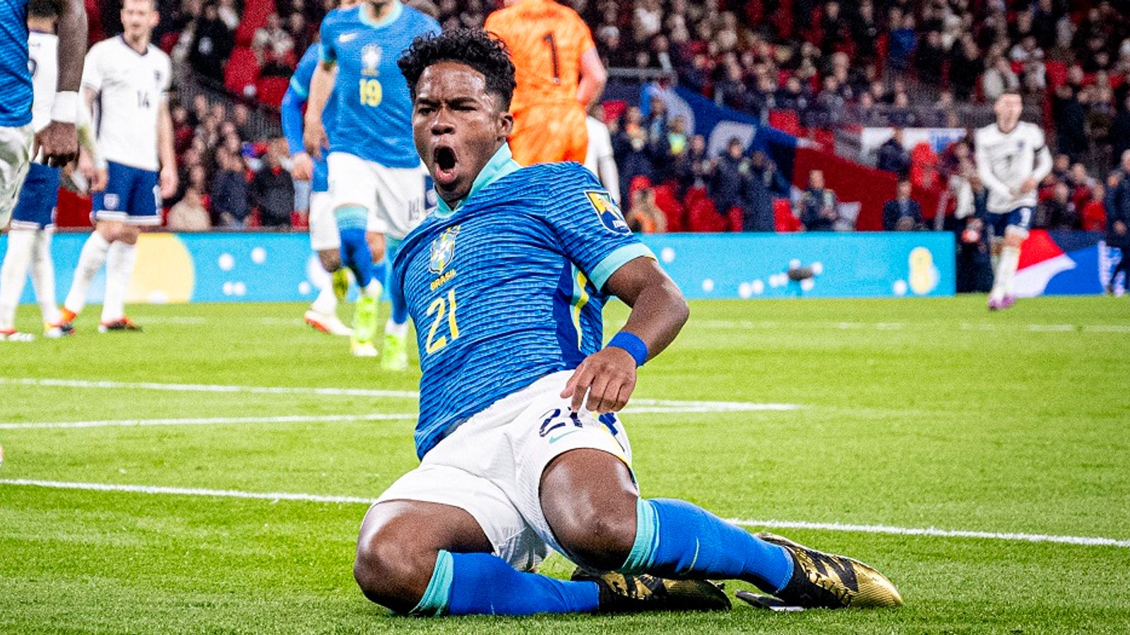 Endrick wechselt zu Real Madrid - mit Brasilien spielt er gegen Spanien ...