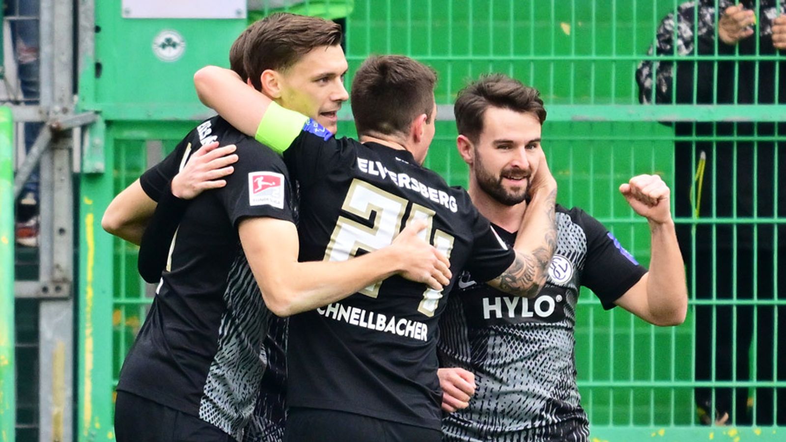 SV Elversberg Gewinnt Bei Der SpVgg Greuther Fürth | Fußball News | Sky ...