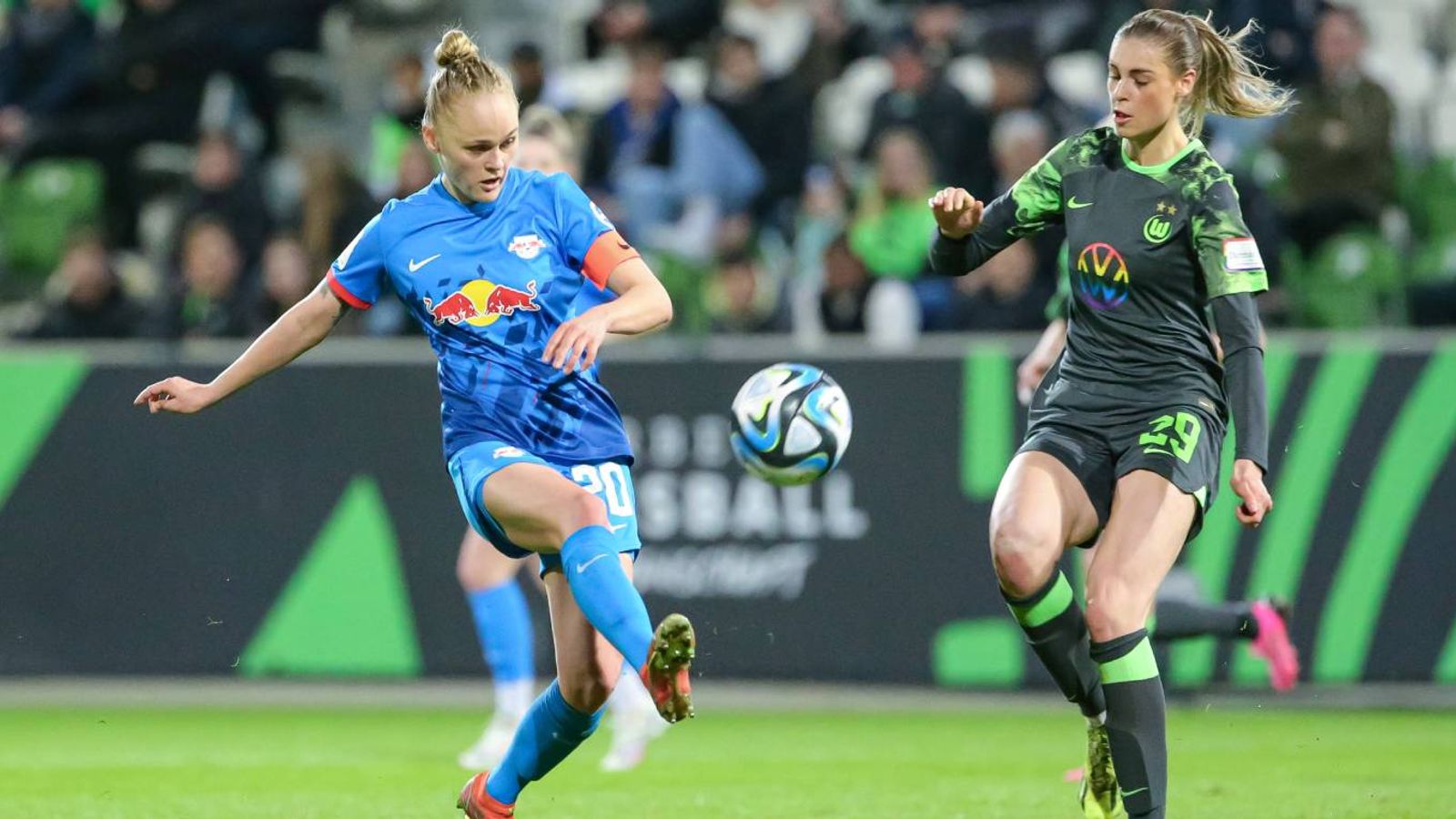 VfL Wolfsburg Frauen Gewinnen Gegen Leipzig | Fußball News | Sky Sport