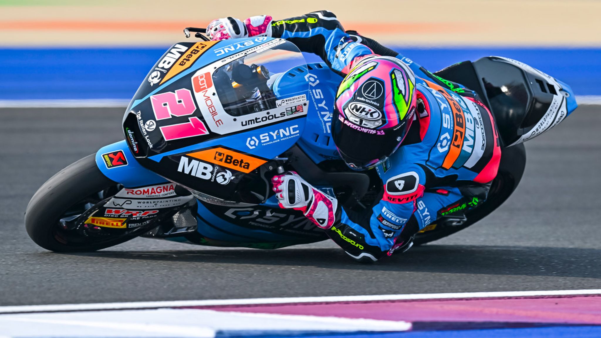 Francesco Bagnaia gewinnt MotoGP-Auftakt in Katar | MOTO GP News | Sky ...