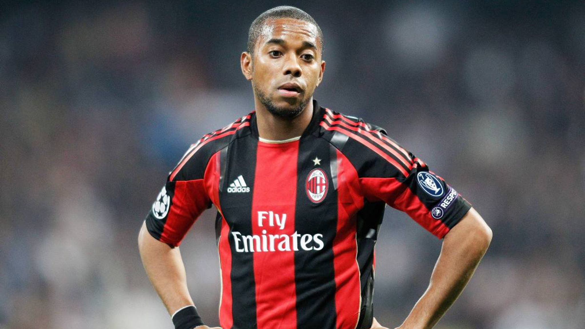 Robinho geht gegen Verurteilung für eine Gruppenvergewaltigung in