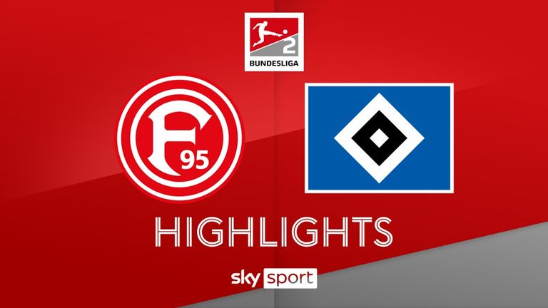 Spieltag 25: Fortuna Düsseldorf - Hamburger SV  © Sky